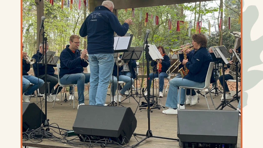 Koningsdag in oons koninklijk Lommerrijk