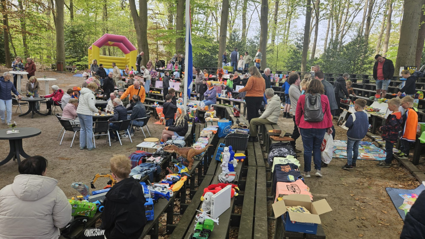 Wat een geweldige Koningsdag hebben we gisteren gehad bij Het Lommerrijk! 🧡