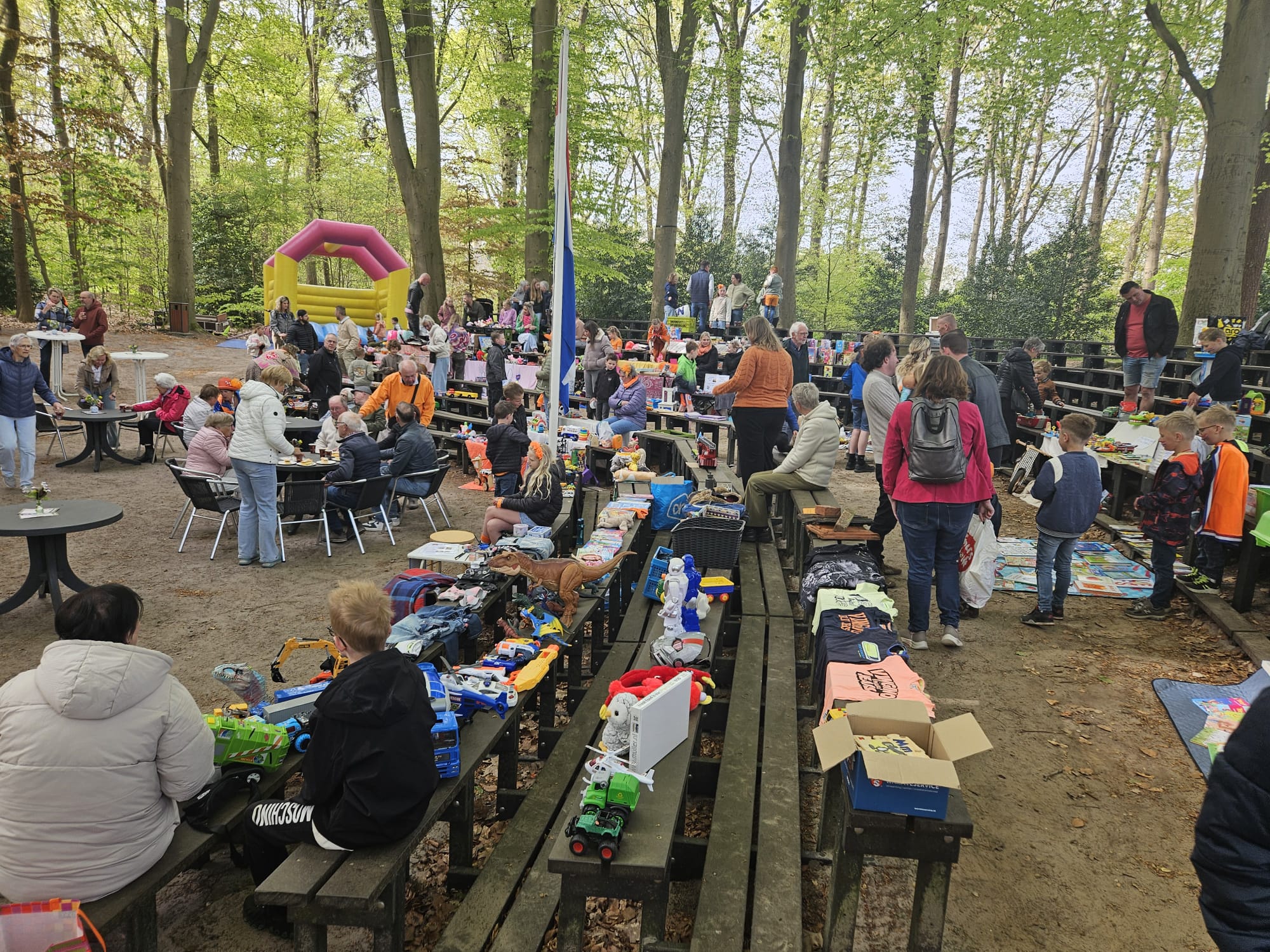 Wat een geweldige Koningsdag hebben we gisteren gehad bij Het Lommerrijk! 🧡