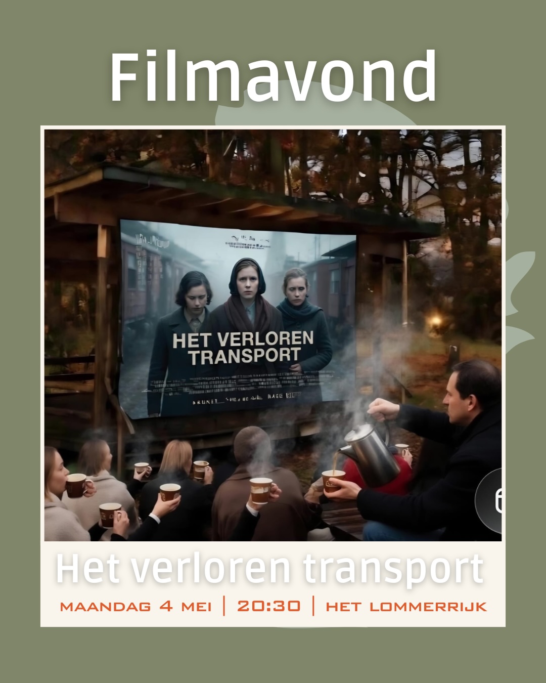 Het verloren transport