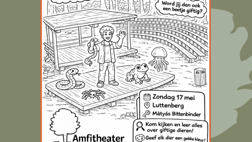 🎨 Kleurwedstrijd! Win een kaartje