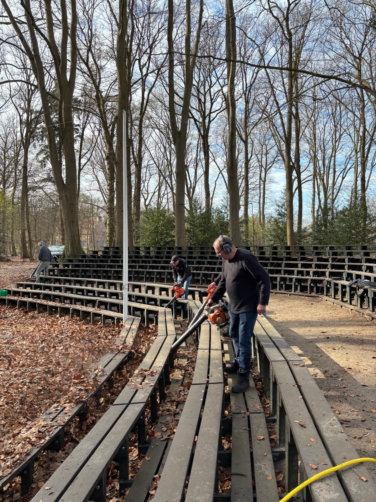 Theater is weer bladvrij