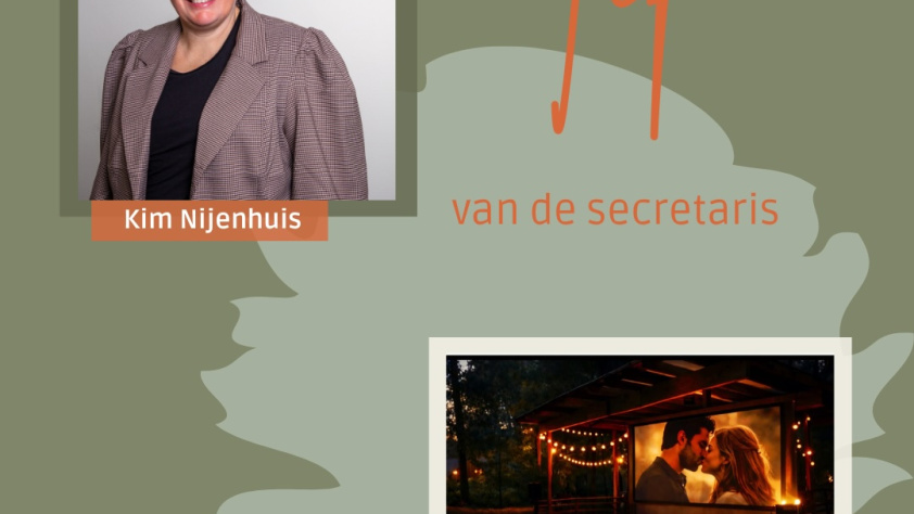 Tip van de secretaris!