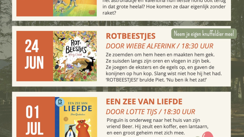 🌳📚 Boek in het Bos 2026