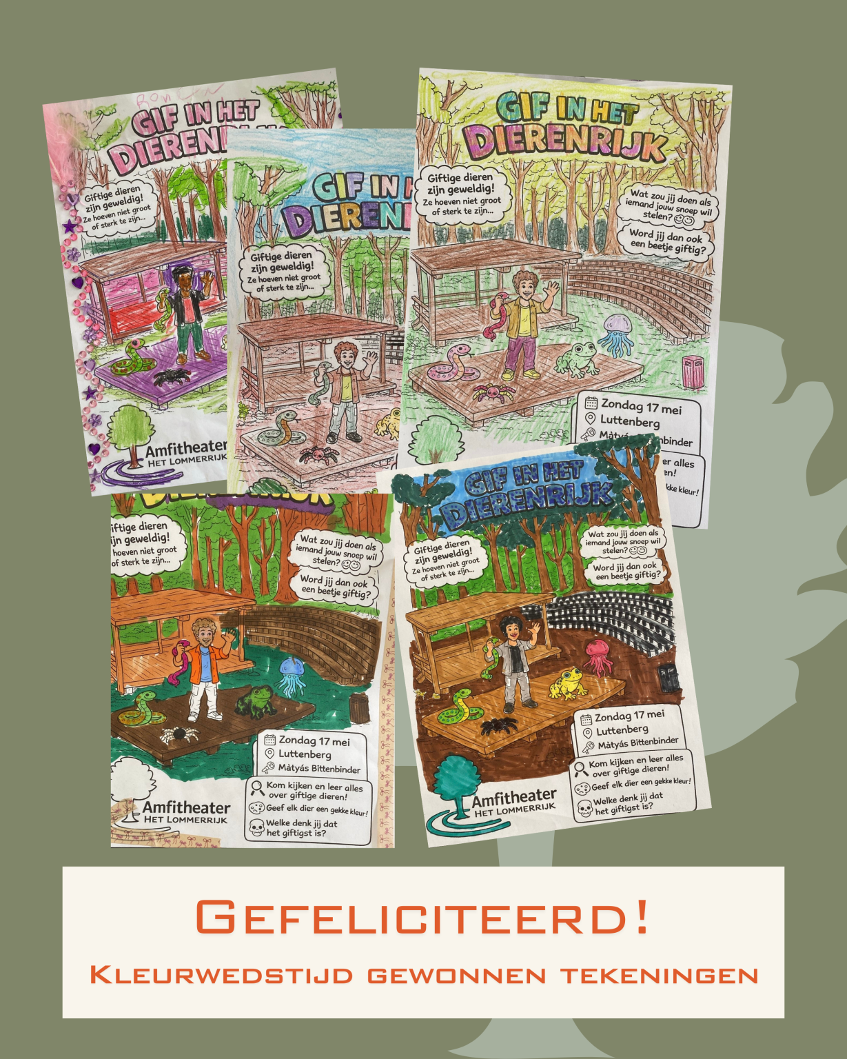 kleurwedstrijd