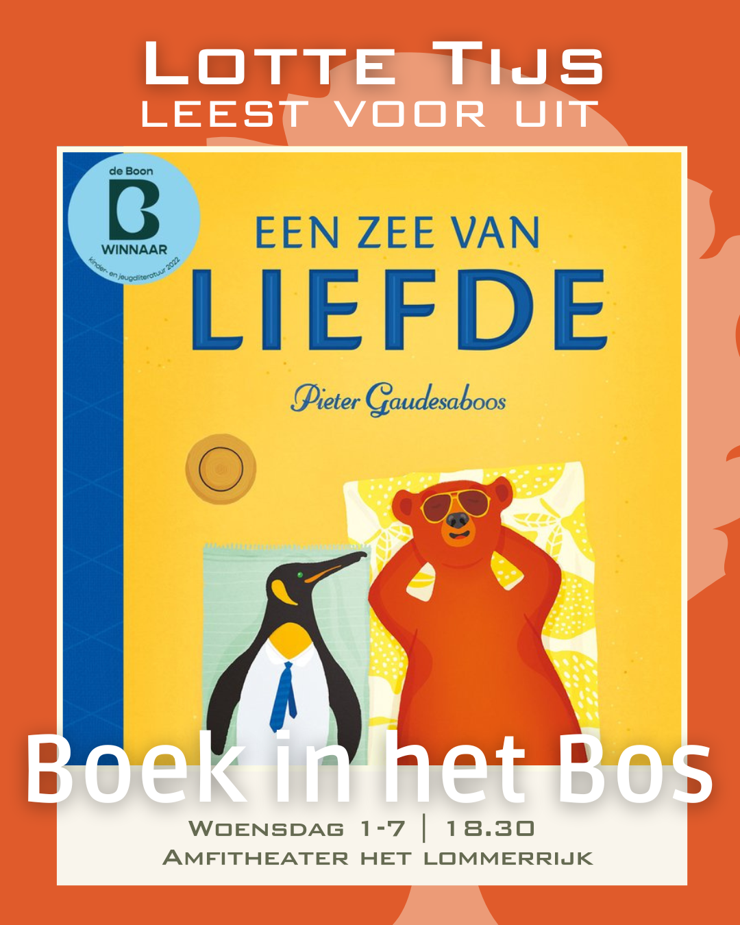 Boek in Bos 2026-2