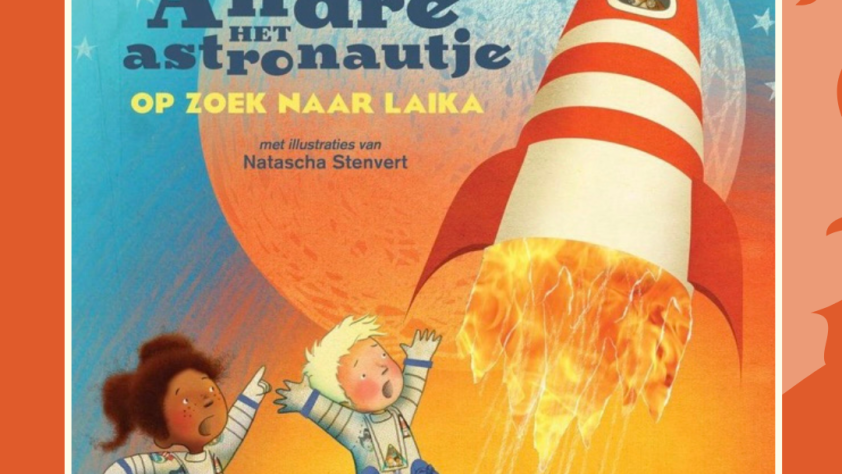Boek in het Bos in Het Lommerrijk 🚀🐶
